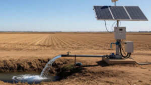 Solar Pump từ 0,75 đến 315KW - Ứng dụng trong nông nghiệp, thủy sản