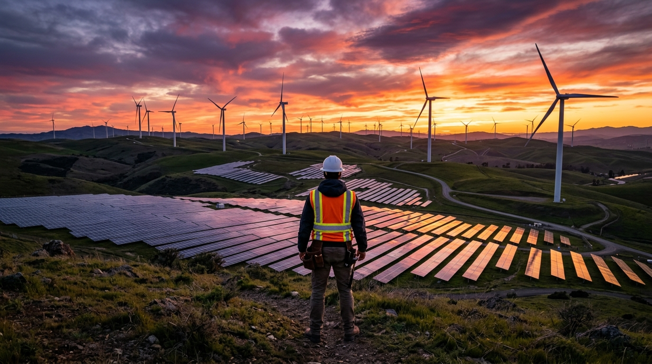 SOLAR FARM-ĐIỆN MẶT TRỜI TRANG TRẠI - Ảnh 3