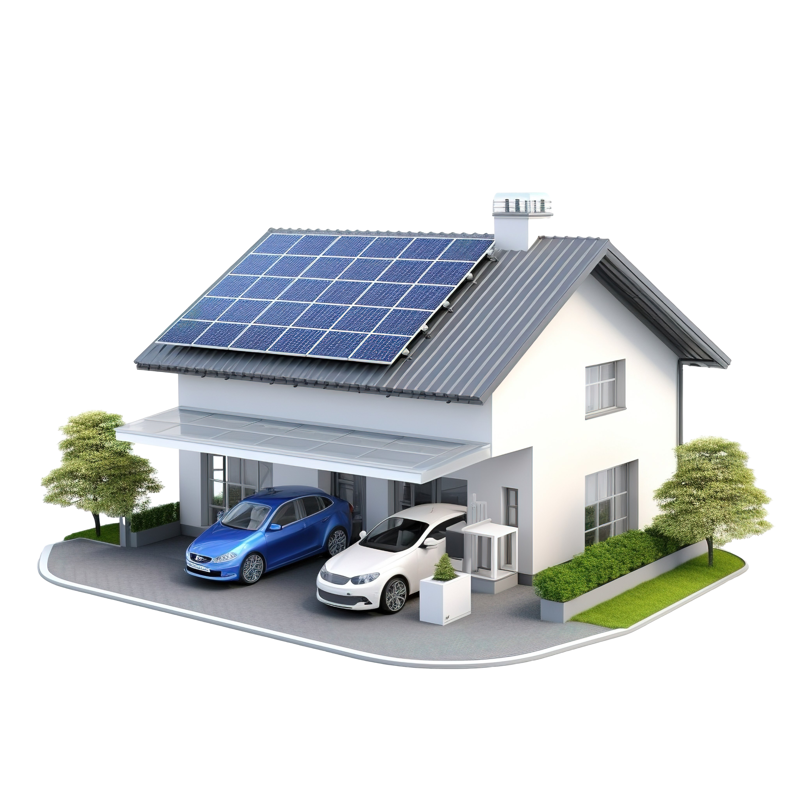 GÓI CÔNG SUẤT 9KWp NỐI LƯỚI VÀ 16KWp HYBRID - Ảnh 3